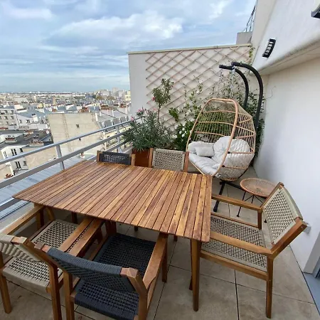 アパート Sejour D'exception 10 Duplex Prestige Dernier Etage - 6p パリ