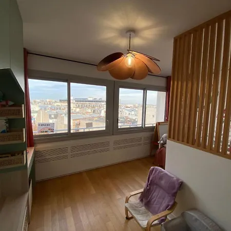 アパート Sejour D'exception 10 Duplex Prestige Dernier Etage - 6p パリ