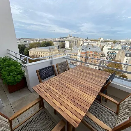 Sejour D'exception 10 Duplex Prestige Dernier Etage - 6p アパート パリ