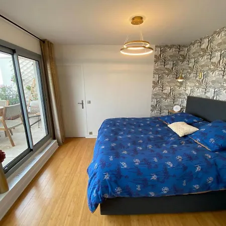 Sejour D'exception 10 Duplex Prestige Dernier Etage - 6p アパート パリ