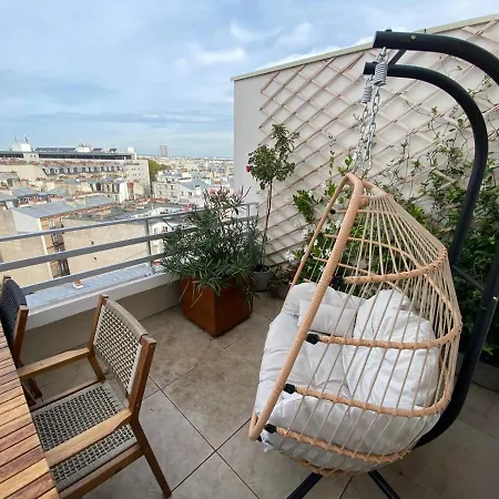 Sejour D'exception 10 Duplex Prestige Dernier Etage - 6p * パリ